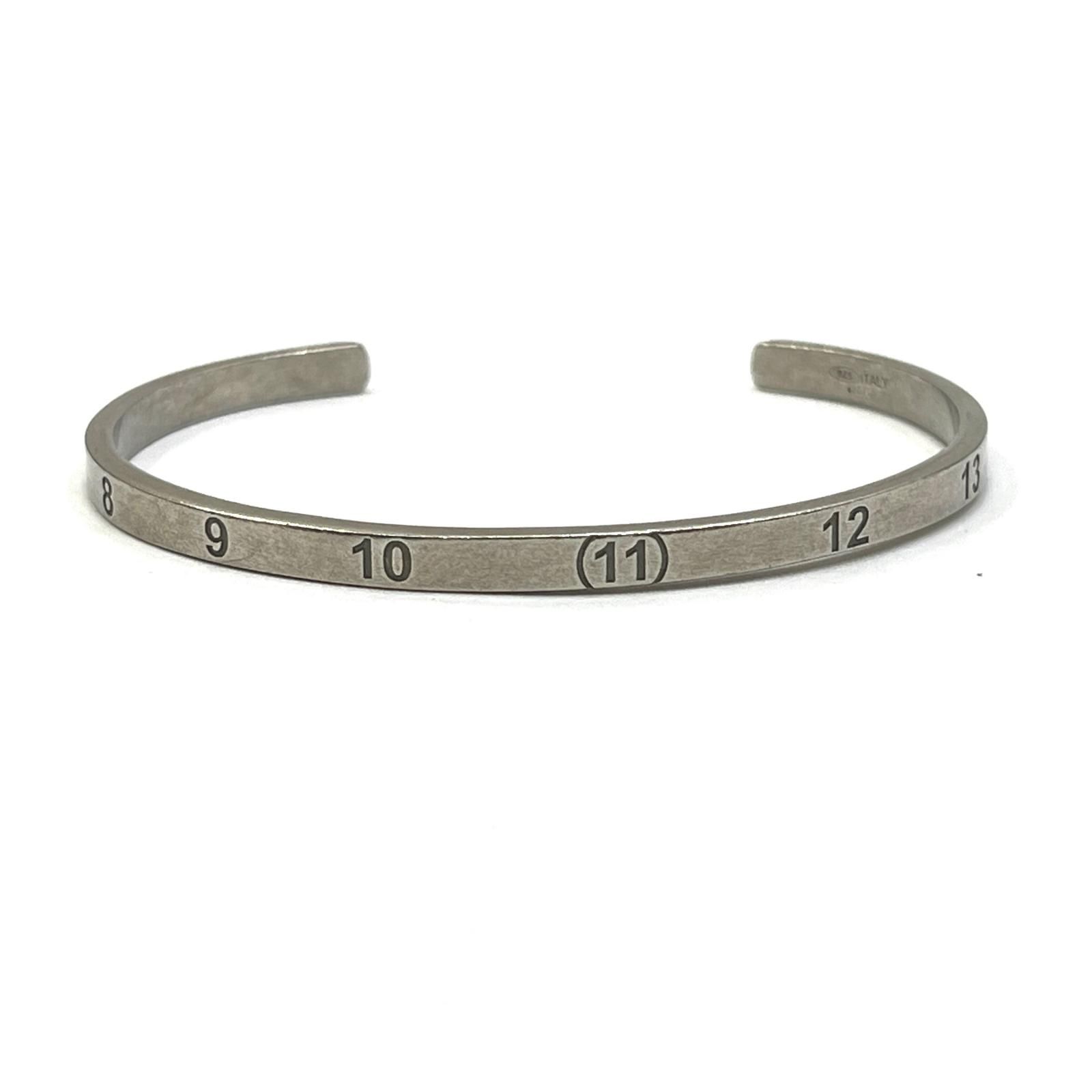 Maison Margiela メゾンマルジェラ バングル シルバー 134