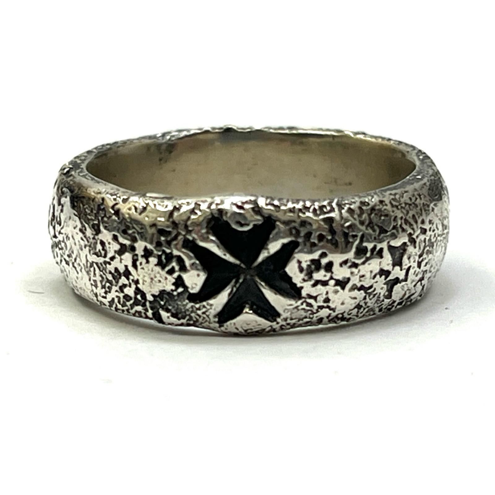 GABOR Gaboratory ガボール ガボラトリー リング 指輪 mini textured H.W.O ring R-209 シルバー 134