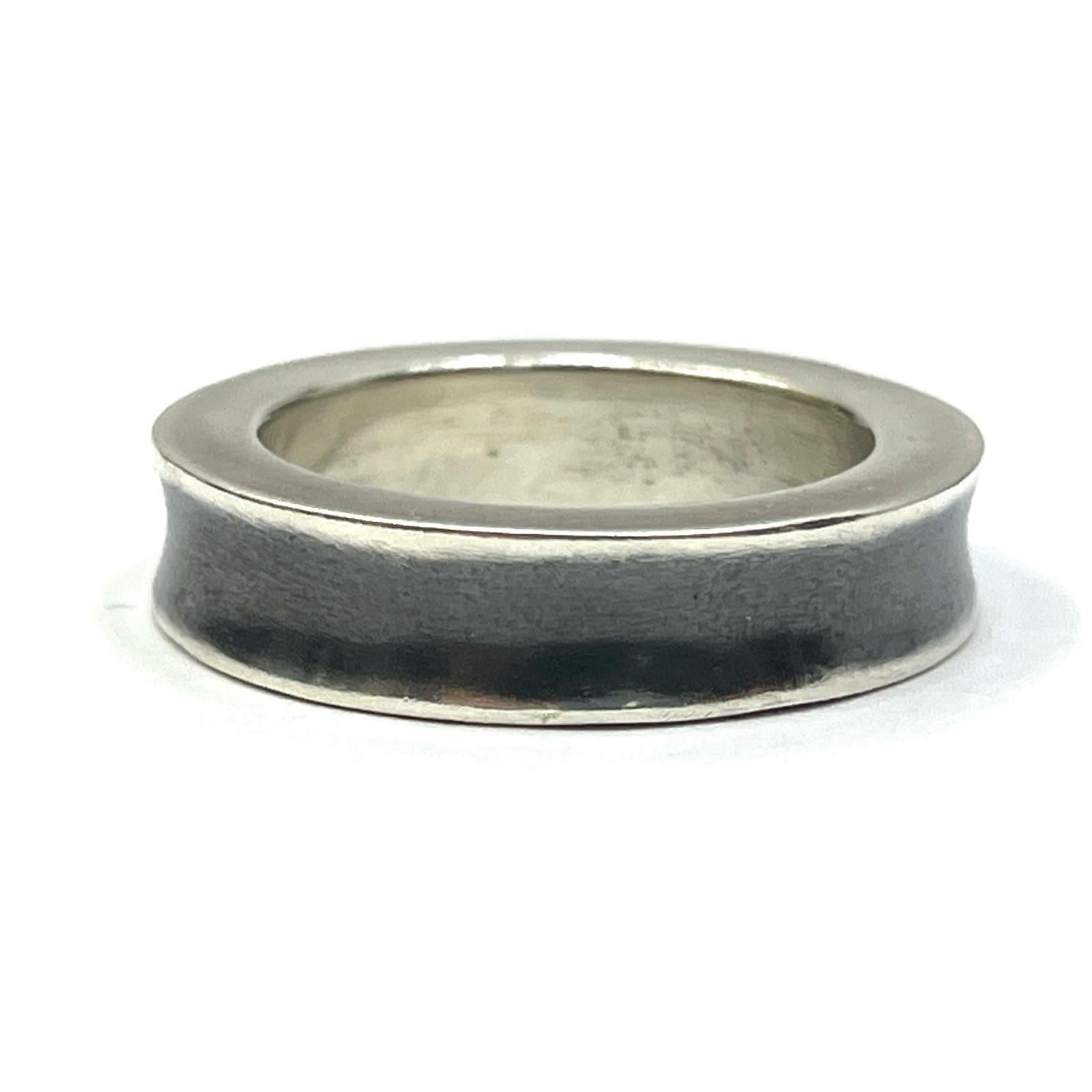 加古川店 GABOR Gaboratory ガボール ガボラトリー リング 指輪 wide bolo neck smooth reel ring R-198 シルバー 134