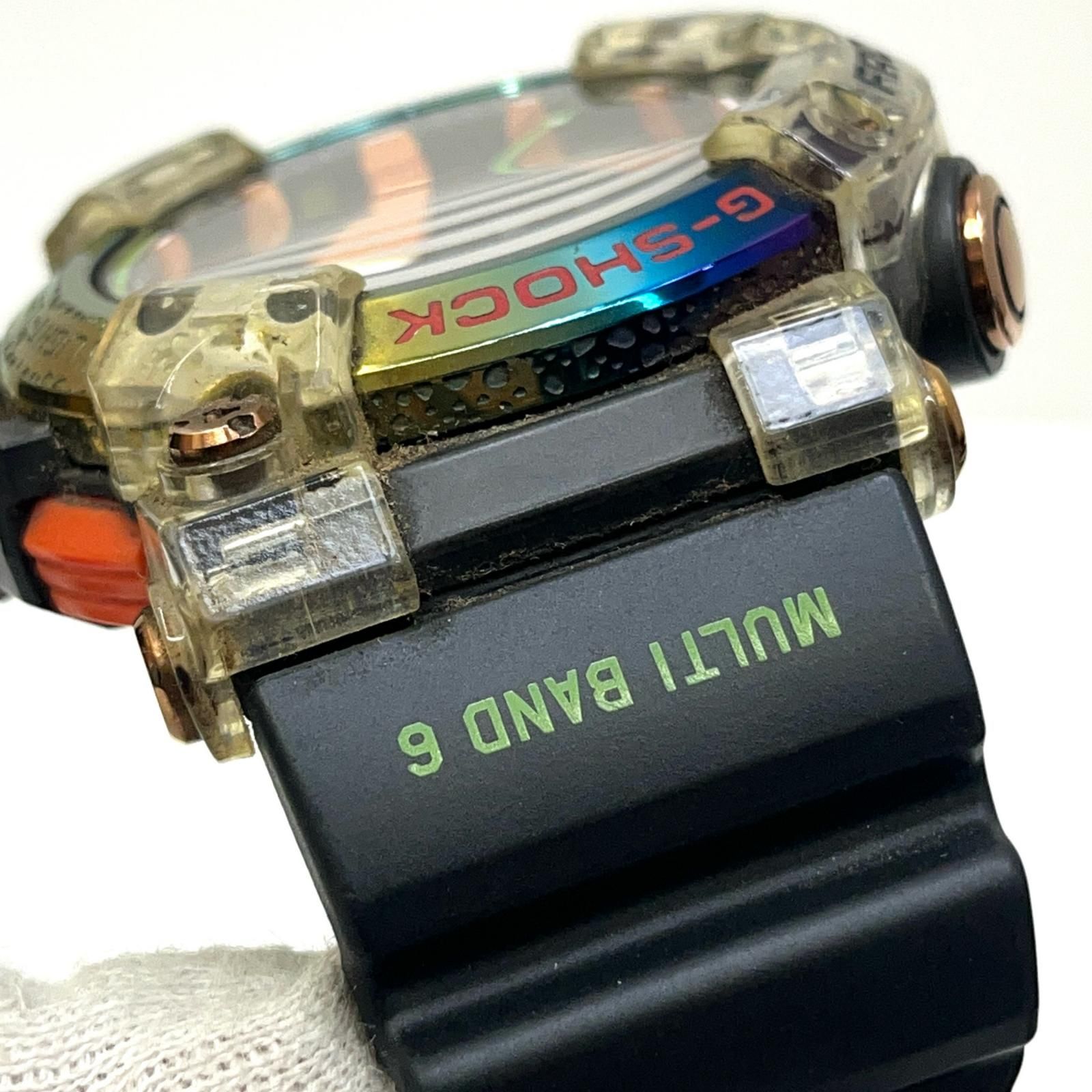  G SHOCK ジーショック 腕時計 FROGMAN BORNEO RAINBOW TOAD GWF 1 AJR マルチ 131 その他 時計