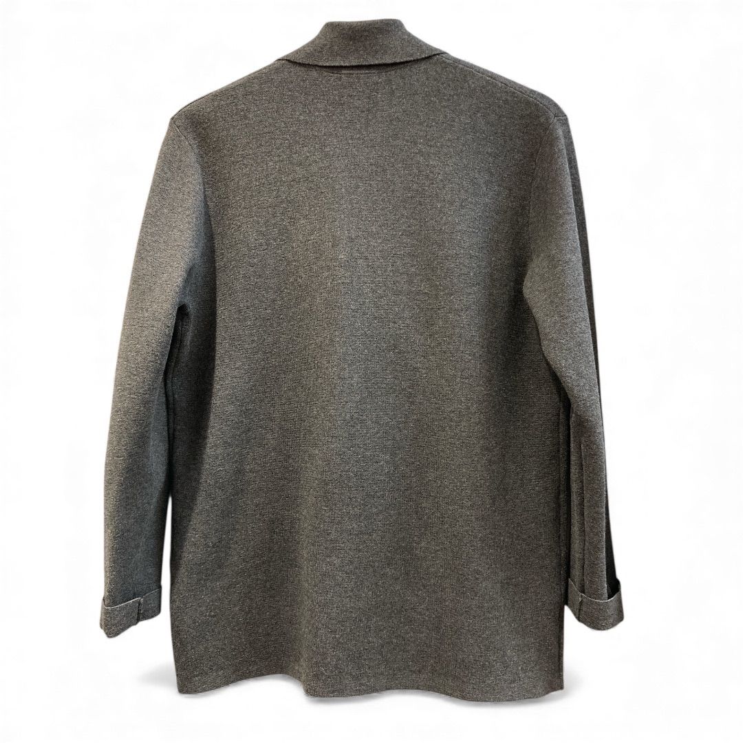 美品 PLST プラステ レーヨンブレンド ニットダブルジャケット