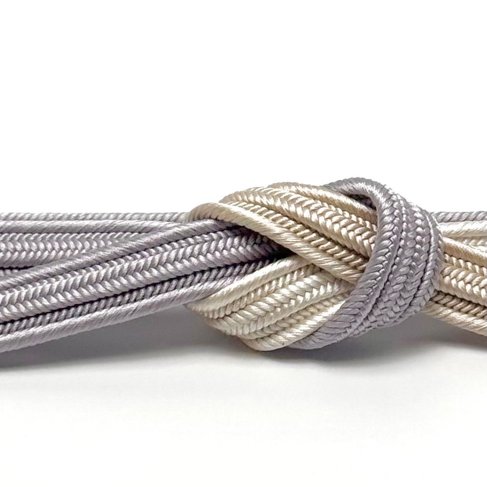 帯締め 渡敬 畝打組 方先ぼかし 0091