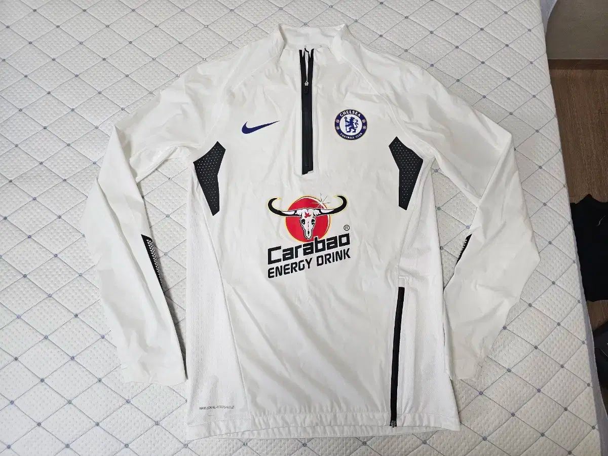 1920 NIKE チェルシー 前半期 支給品 ゾーン エアロシールド シールドトップ トレーナー