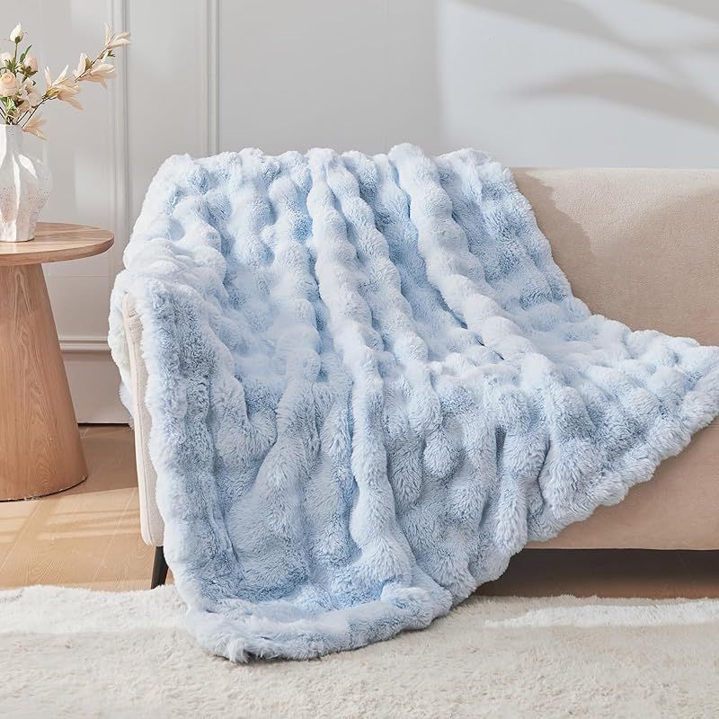 商品 VCGUDOE 毛布 ブランケット 冬用 ふわとろ もこもこ ふわふわ とろとろ 合わせ 暖かい 厚手 もうふ シングル セミダブル ダブル おしゃれ 柔らかい 肌触り良い 肌掛け布団 洗える 180 200 cm ブルー