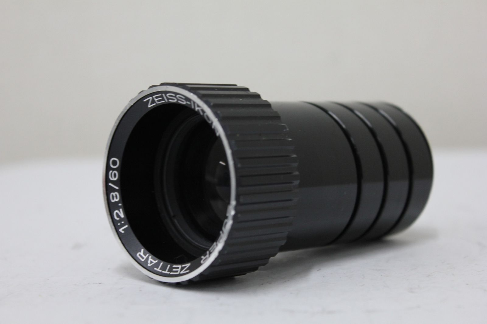 返品保証 ツァイスイコン Zeiss Ikon Super Zettar 60mm F2.8 レンズ e3766