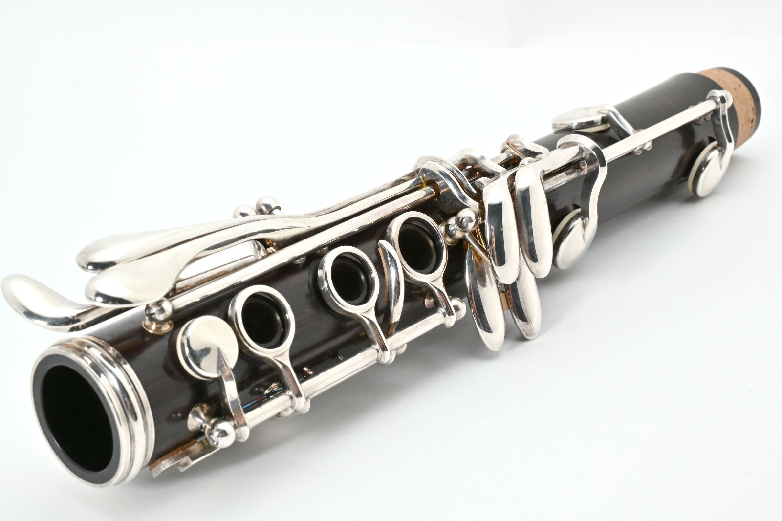 YAMAHA YCL 650 木製クラリネット ブラウン管体 ケース付 4 Cマウスピース 吹奏楽