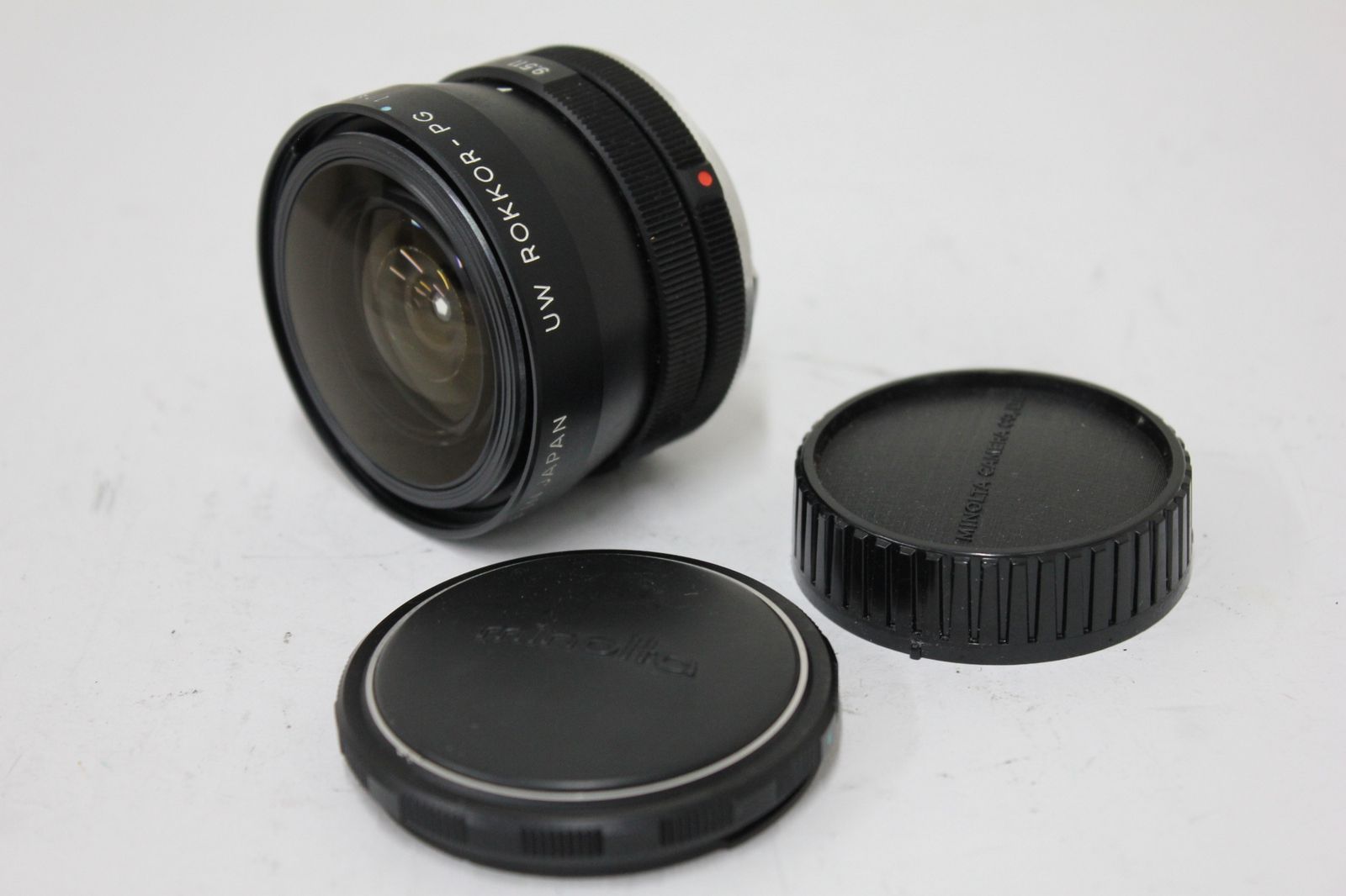 返品保証 ミノルタ Minolta UW Rokkor-PG 18mm F9.5 レンズ e3767