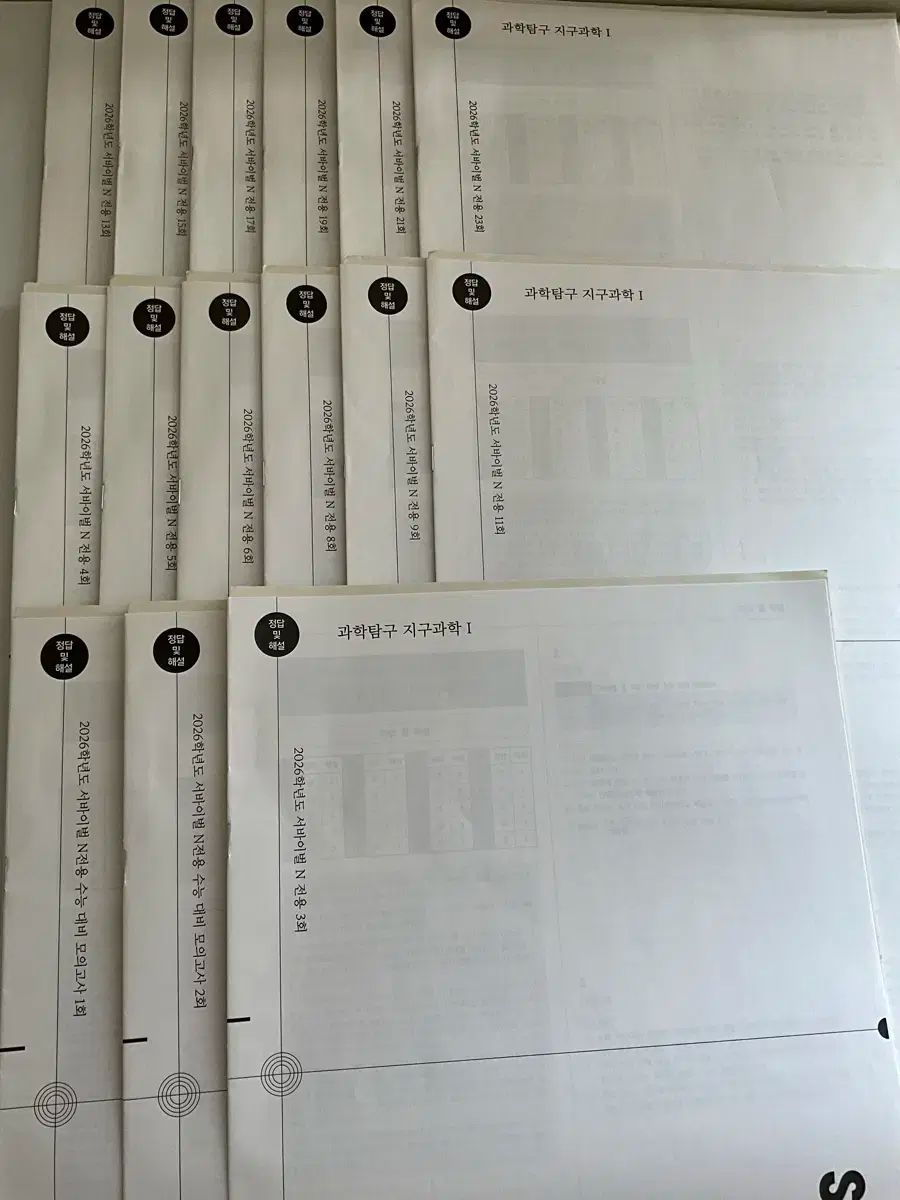 2026 時代人材 地球科学I N 専用 サバイバル 地球科学I Nサバイバル 15