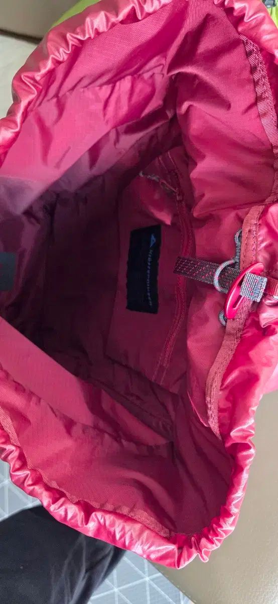 フィヨルム18L リュック