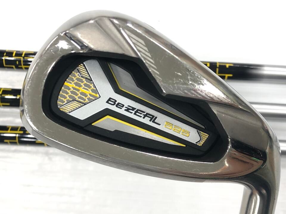 Be ZEAL 525 R VIZARD for Be ZEAL アイアンセット ホンマゴルフ 最短