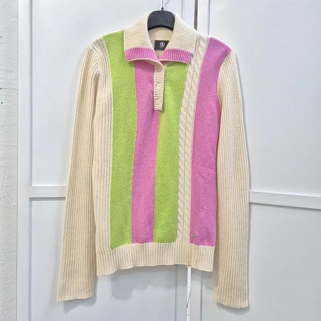 BOGNER ボグナー ゴルフ カシミア100 KARA カラ ニットTシャツ