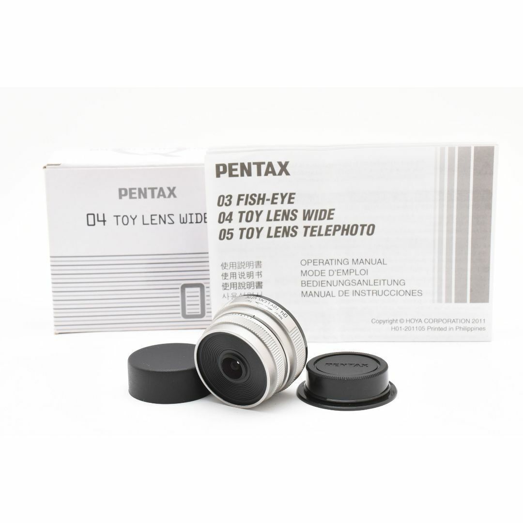 PENTAX ペンタックス 04 TOY LENS WIDE 2448914