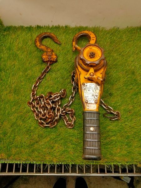 キトー KITO レバーブロック LB010 動作 済み