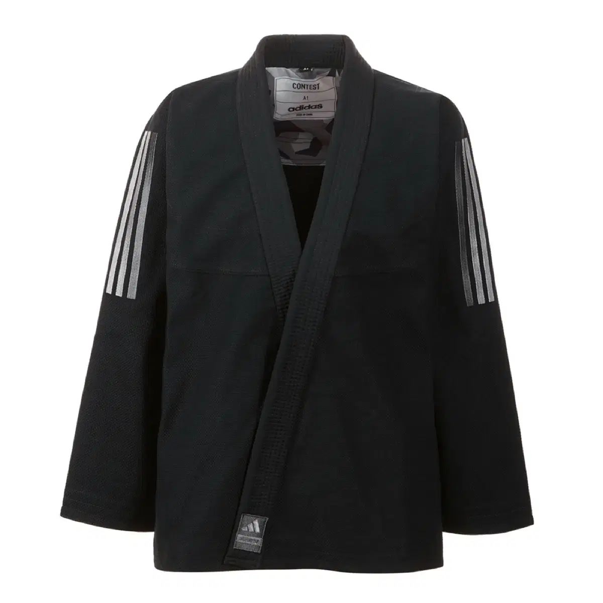 a 2 adidas アディダス ニュー コンサート jj 430プロ ブラック グレー 柔術 Jiu-Jitsu