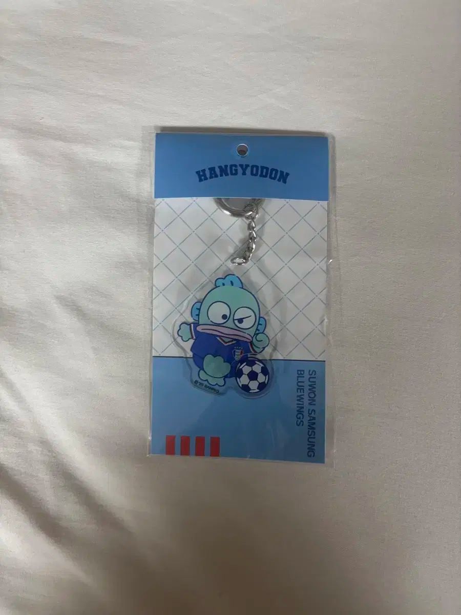 水原三星ブルーウィングス ハン(HAN) 통 キーホルダー