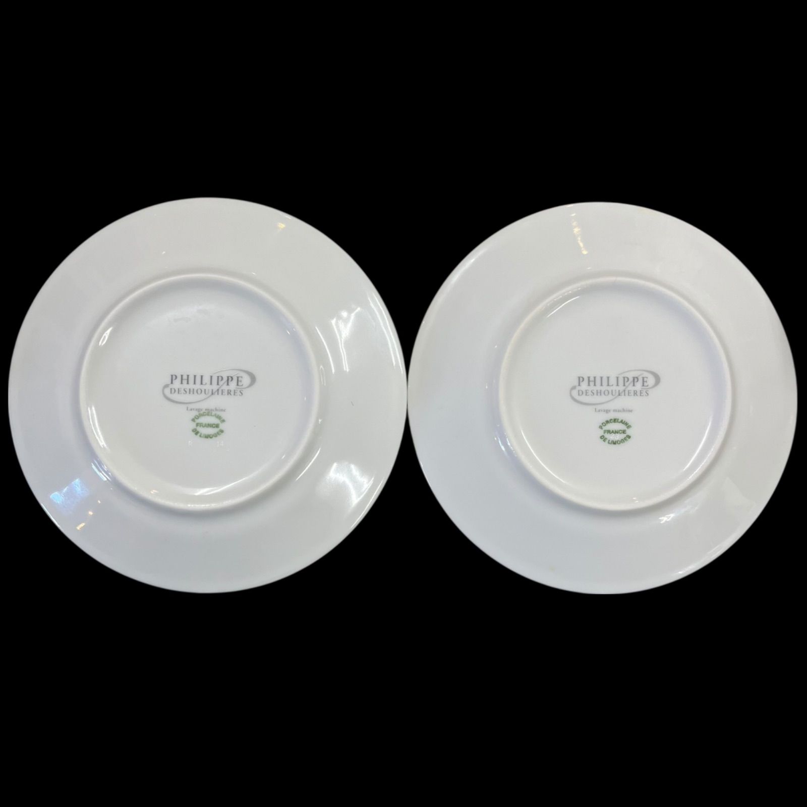 ☆Philippe Deshoulieres フィリップ デズリエ 皿 PHILIPPE DESHOULIERES プレート 6枚セット 食器 キッチン フィリップ
