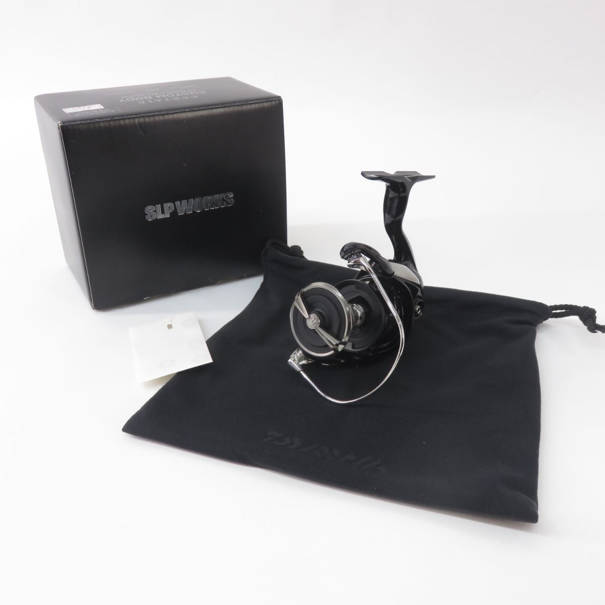 DAIWA ダイワ 24 CERTATE セルテート カスタムボディ LT4000-CXH-SLPW スピニングリール