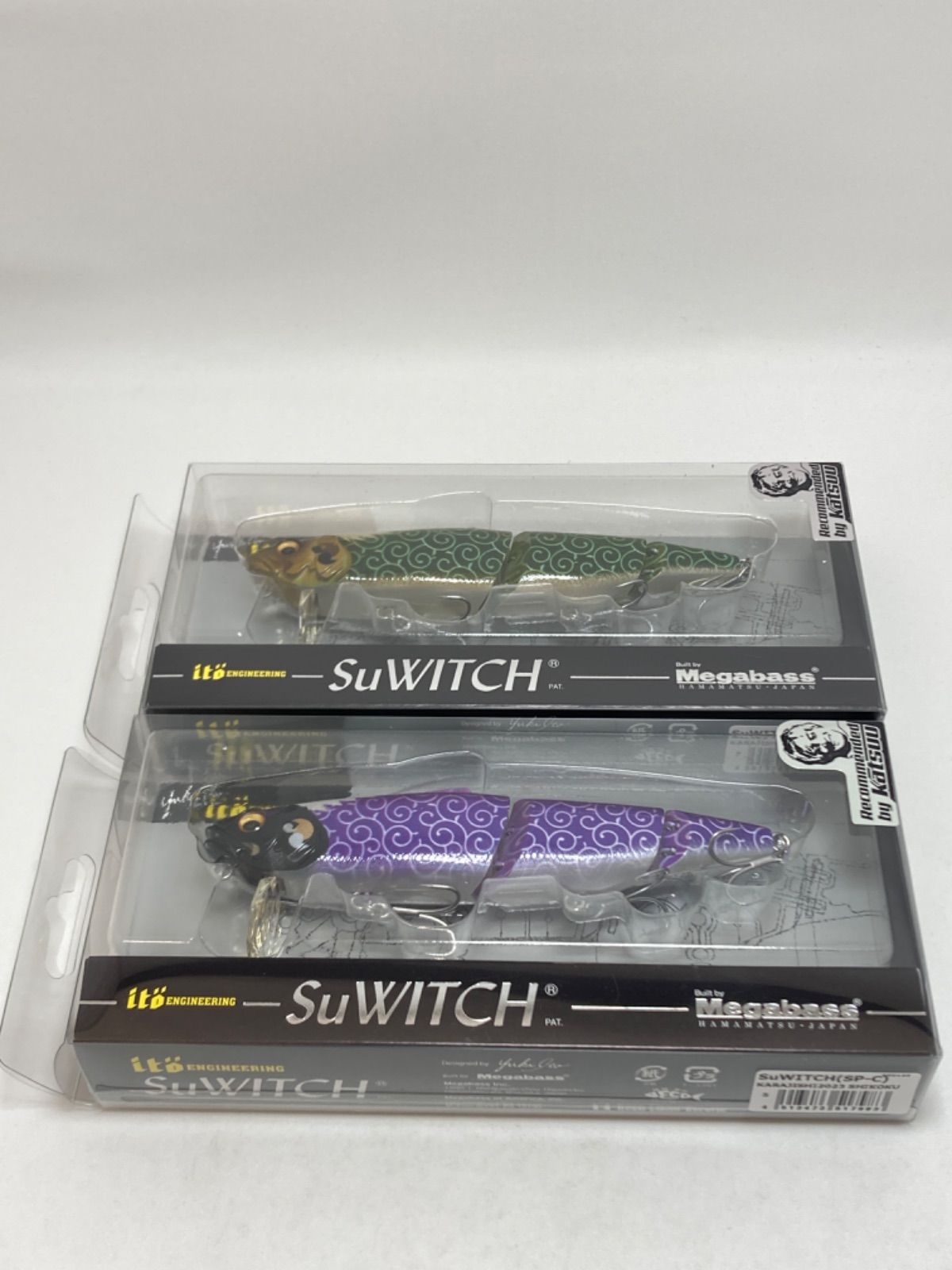 メガバス SuWITCH KOGANE SHIKOKU 2点セット ルアー