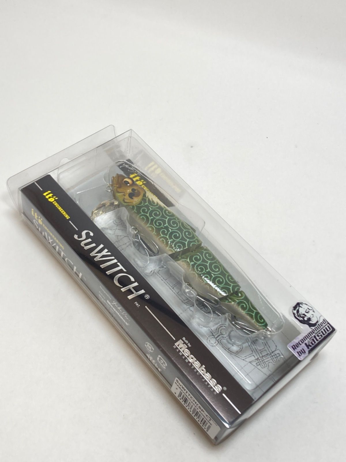 メガバス SuWITCH KOGANE SHIKOKU 2点セット ルアー