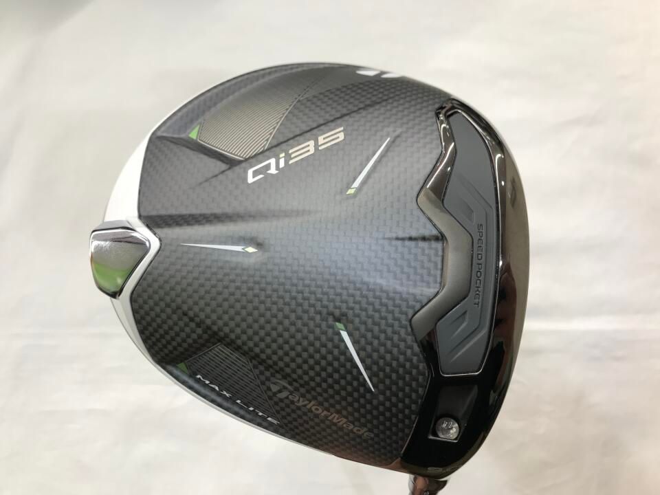Qi35 MAX LITE 9 S AIR SPEEDER TM 2025 ドライバー テーラーメイド 最短