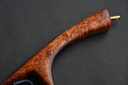 ランディングネット25ｃｍカーブ グリップﾟ