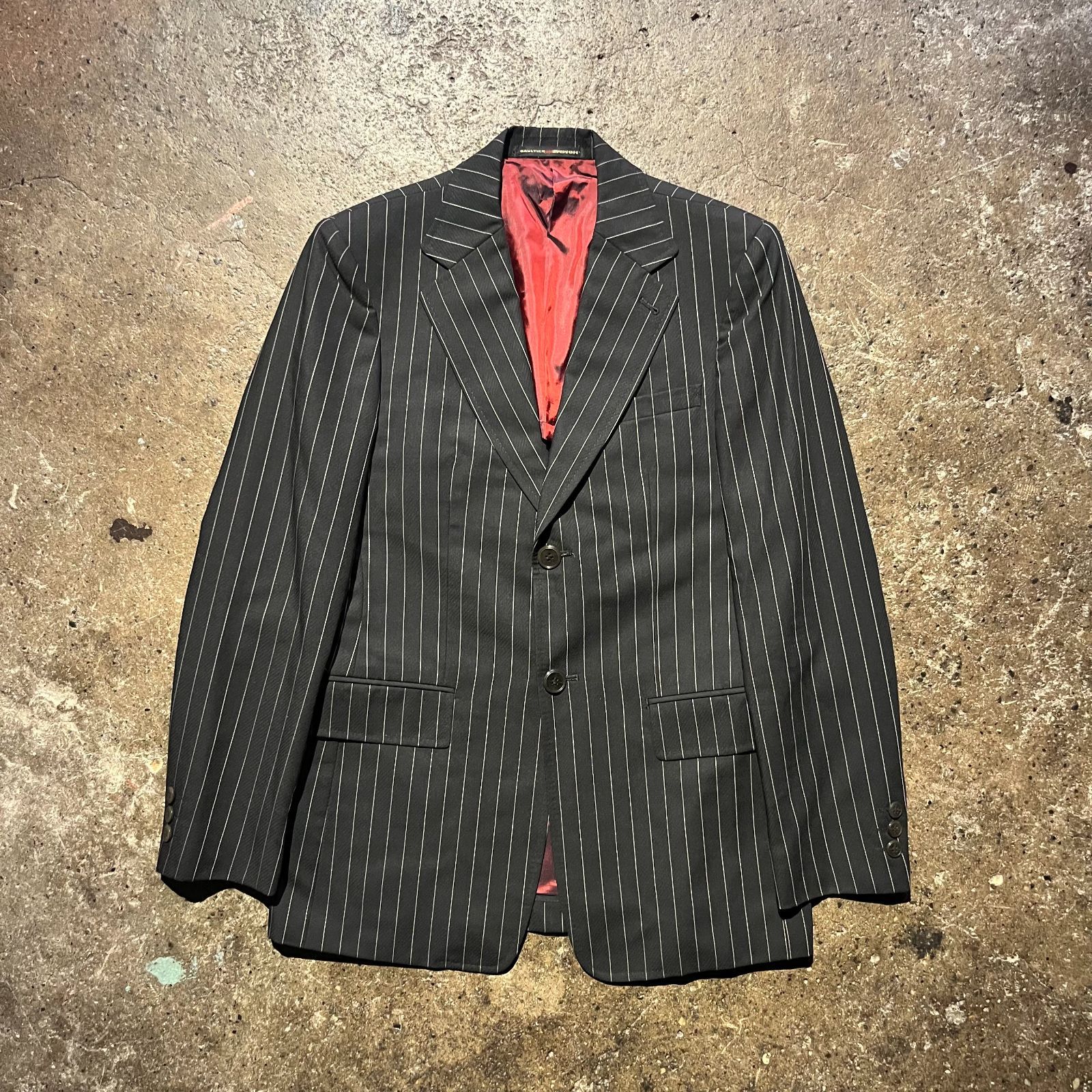 Jean Paul GAULTIER HOMME Objet 90s ストライプセットアップ ジャン