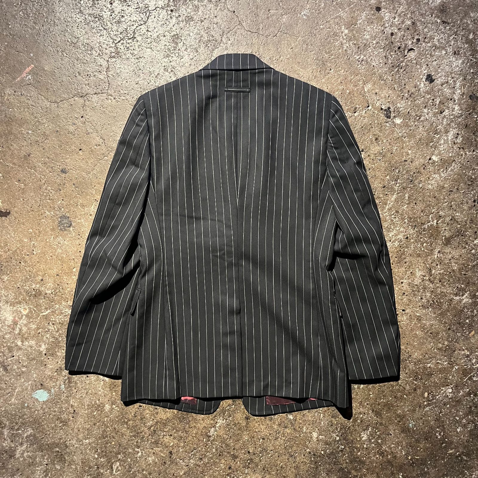 Jean Paul GAULTIER HOMME Objet 90s ストライプセットアップ ジャン
