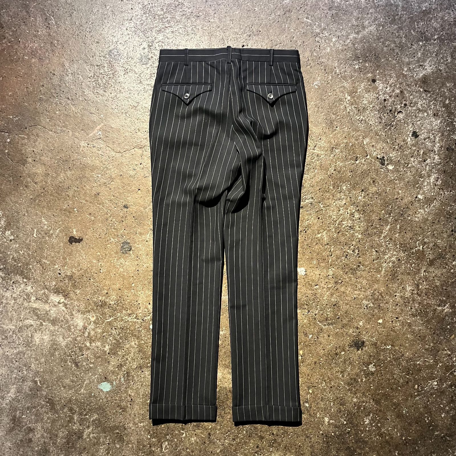 メンズ Jean Paul GAULTIER HOMME Objet 90s ストライプセットアップ