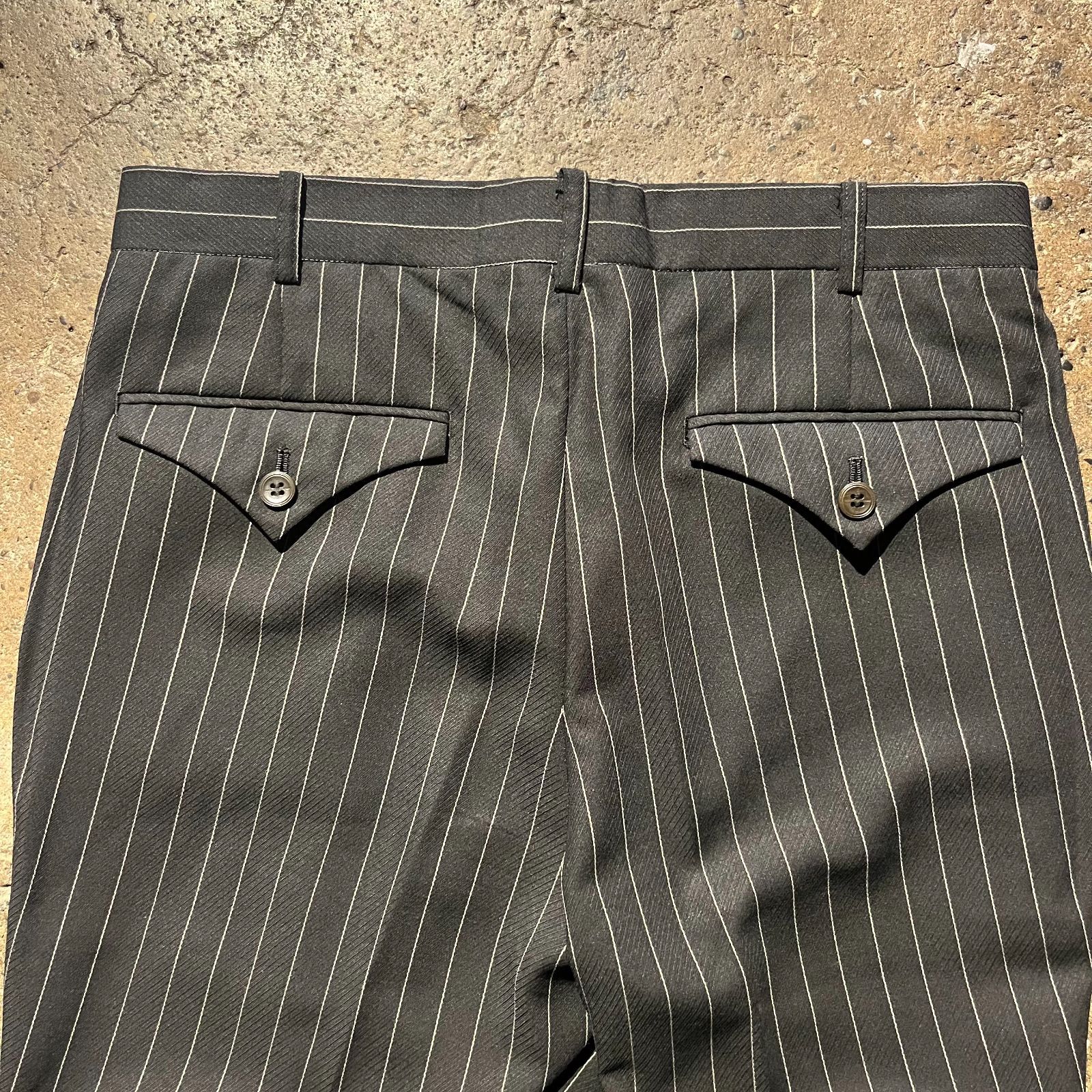 Jean Paul GAULTIER HOMME Objet 90s ストライプセットアップ ジャン