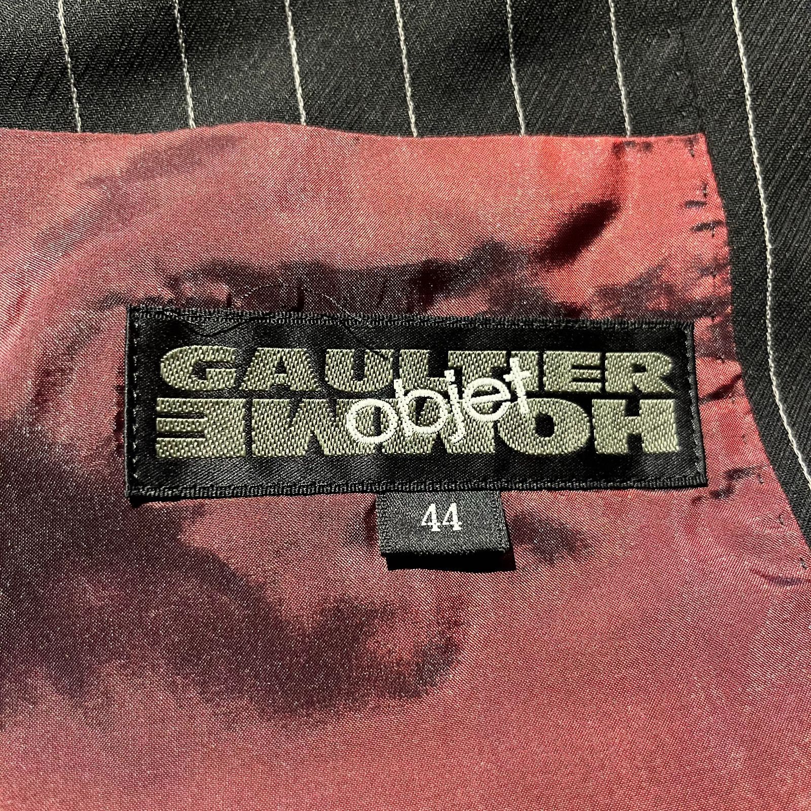 Jean Paul GAULTIER HOMME Objet 90s ストライプセットアップ ジャン