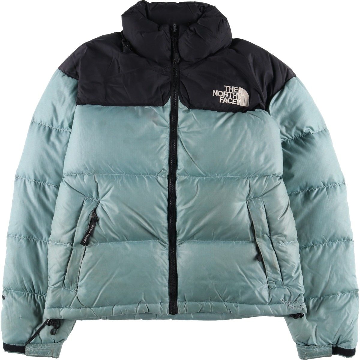 古着 90年代 ザノースフェイス THE NORTH FACE グースダウンジャケット レディースM相当 ヴィンテージ evb030626