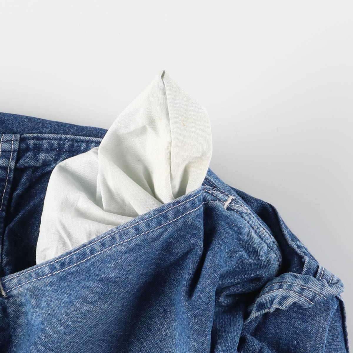 古着 ビッグサイズ ~00年代 カーハート Carhartt デニムオーバーオール