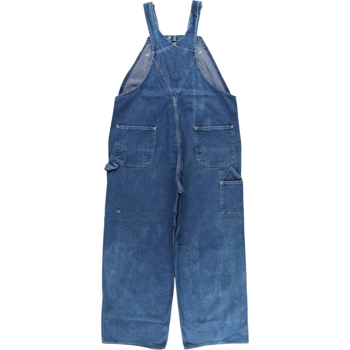 古着 ビッグサイズ ~00年代 カーハート Carhartt デニムオーバーオール