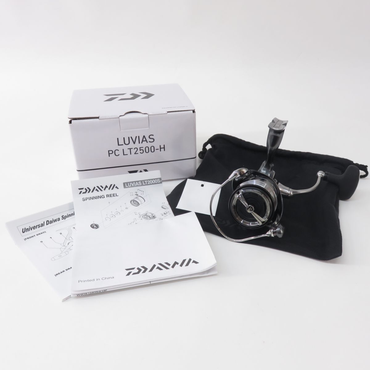 DAIWA ダイワ 24 LUVIAS ルビアス PC LT2500-H 00061216 スピニングリール