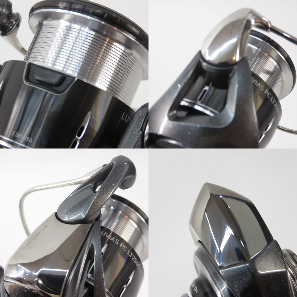 DAIWA ダイワ 24 LUVIAS ルビアス PC LT2500-H 00061216 スピニングリール OLIVEOS_COM_TR