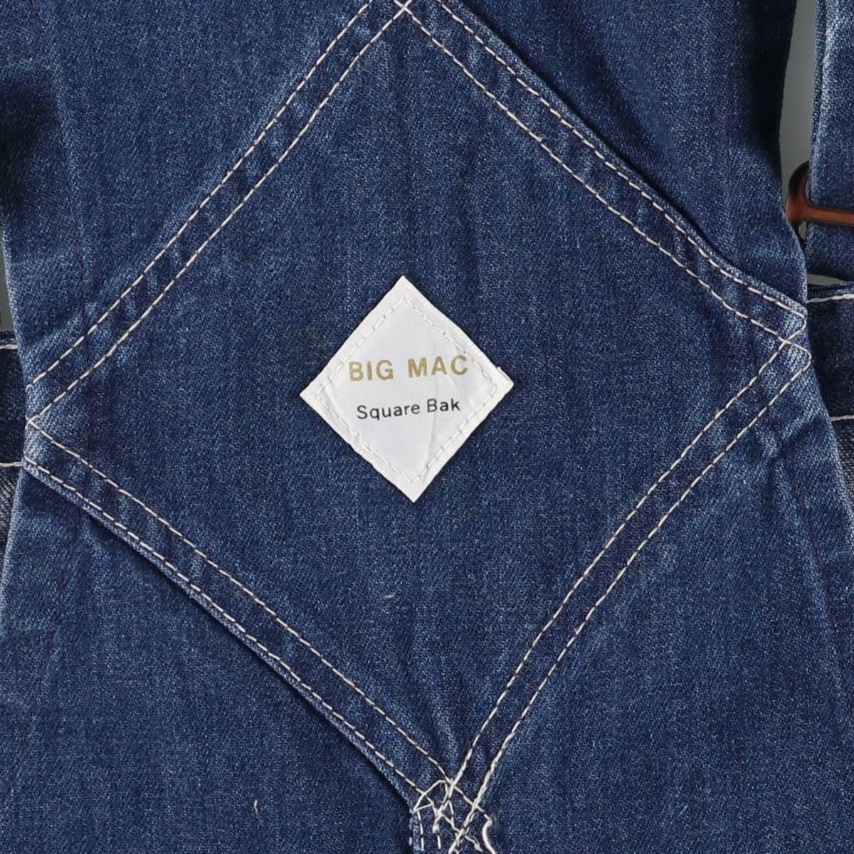 デニムオーバーオール