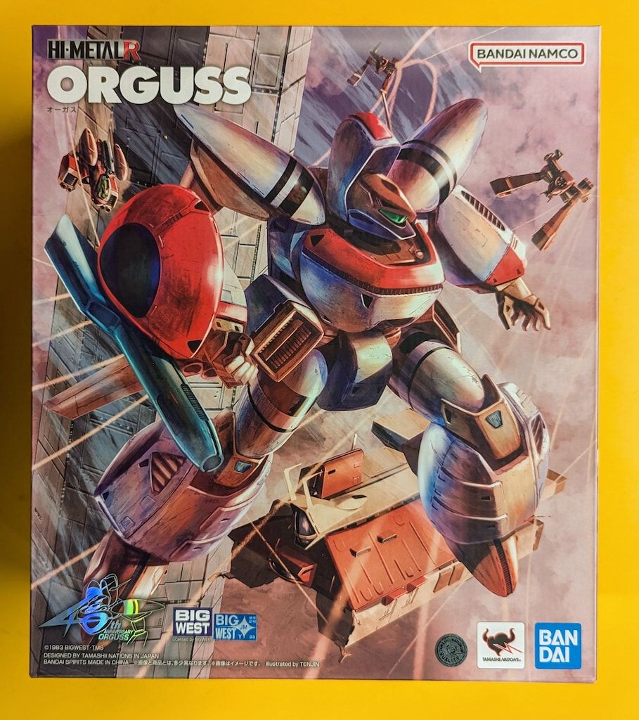 バンダイ HI METAL R オーガス