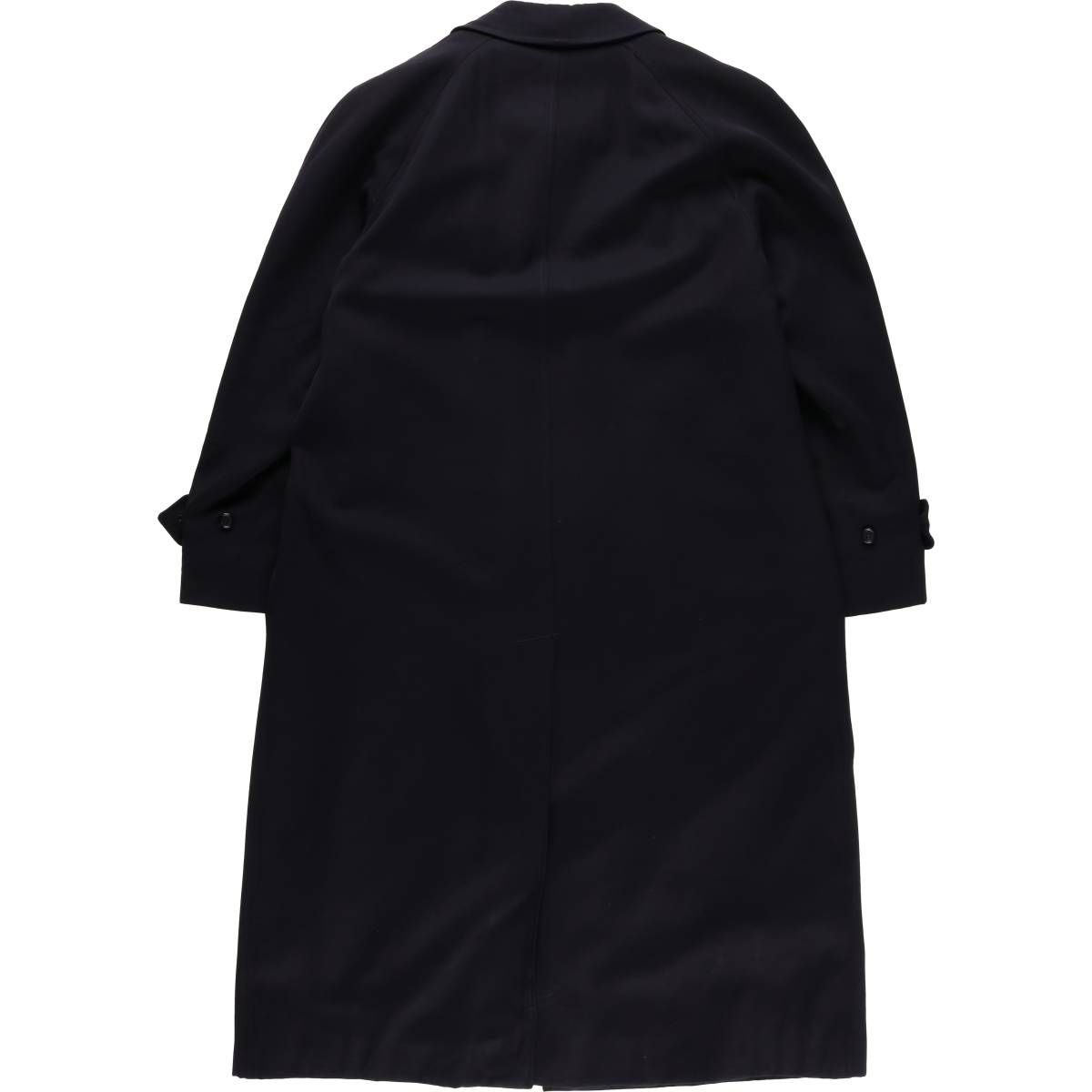 古着 80年代 バーバリー Burberry s ステン コート バルマカーンコート 英国製 メンズM相当 ヴィンテージ evb031991