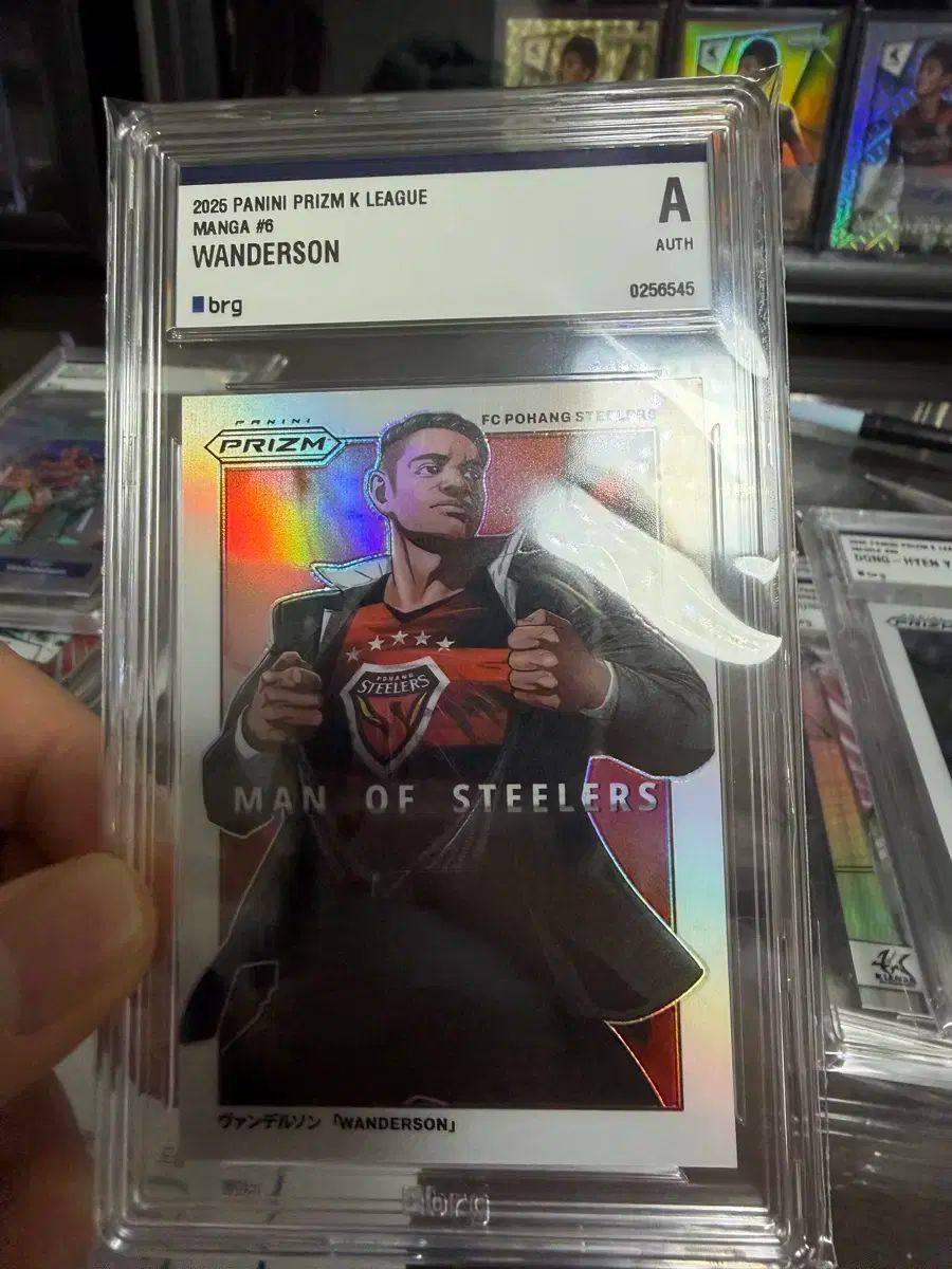 2025 Kリーグ パニーニ POHANG STEELERS 浦項スティーラース Wanferson Mngga