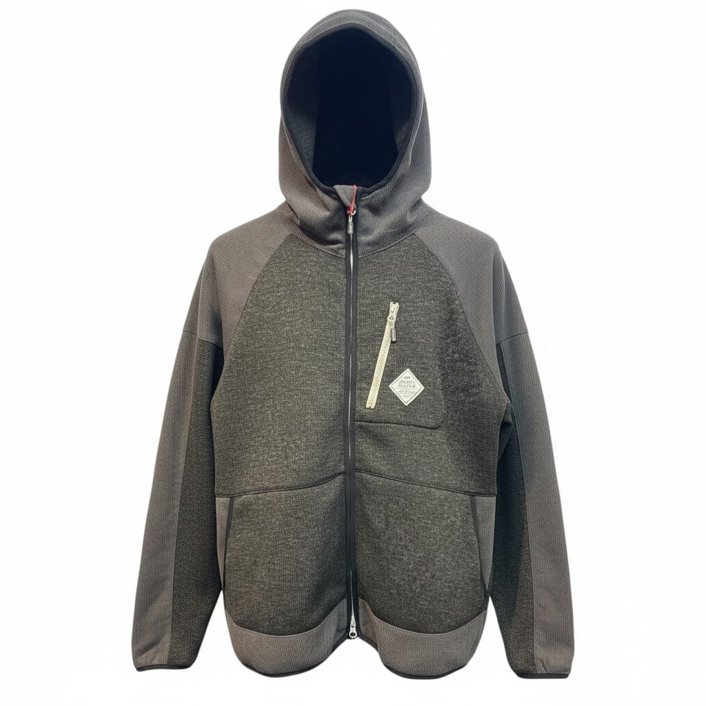 クリフメイヤー ニット×フリースジャケット