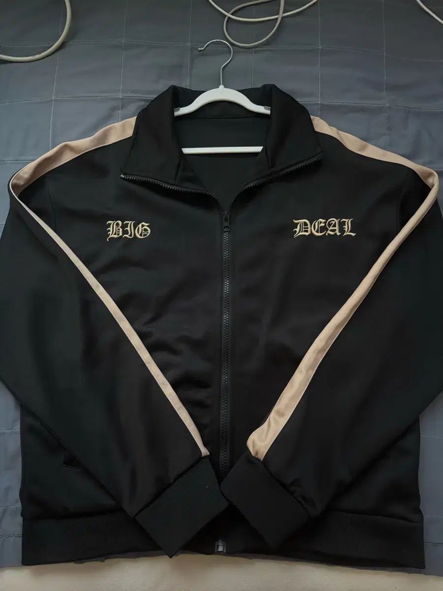 外見至上主義 BIGジップアップジャージ S