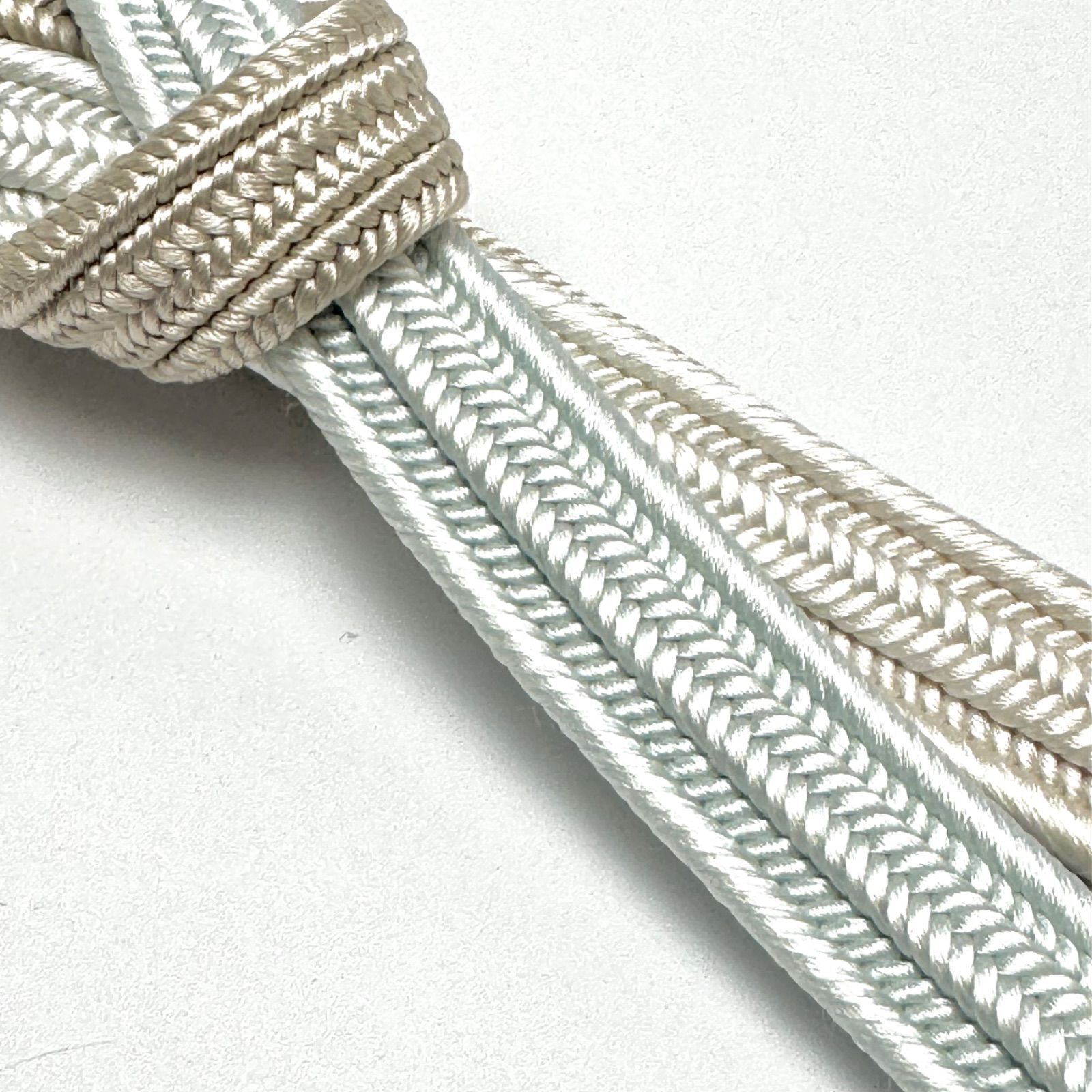  帯締め 渡敬 畝打組 方先ぼかし 0092 帯締め 帯留め 帯飾り