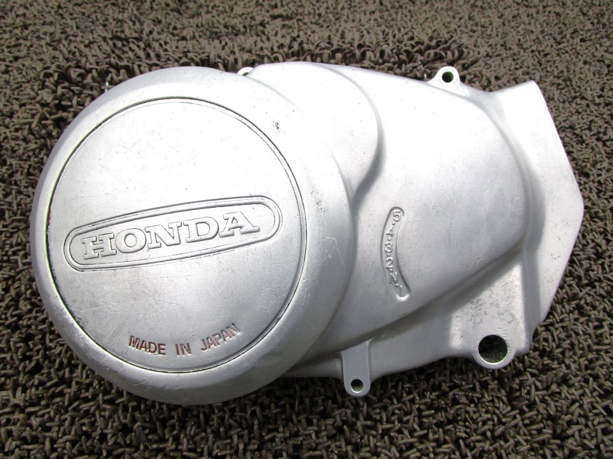 CB250Tホーク エンジン左カバー △Z818！スプロケット ジェネレーター 
