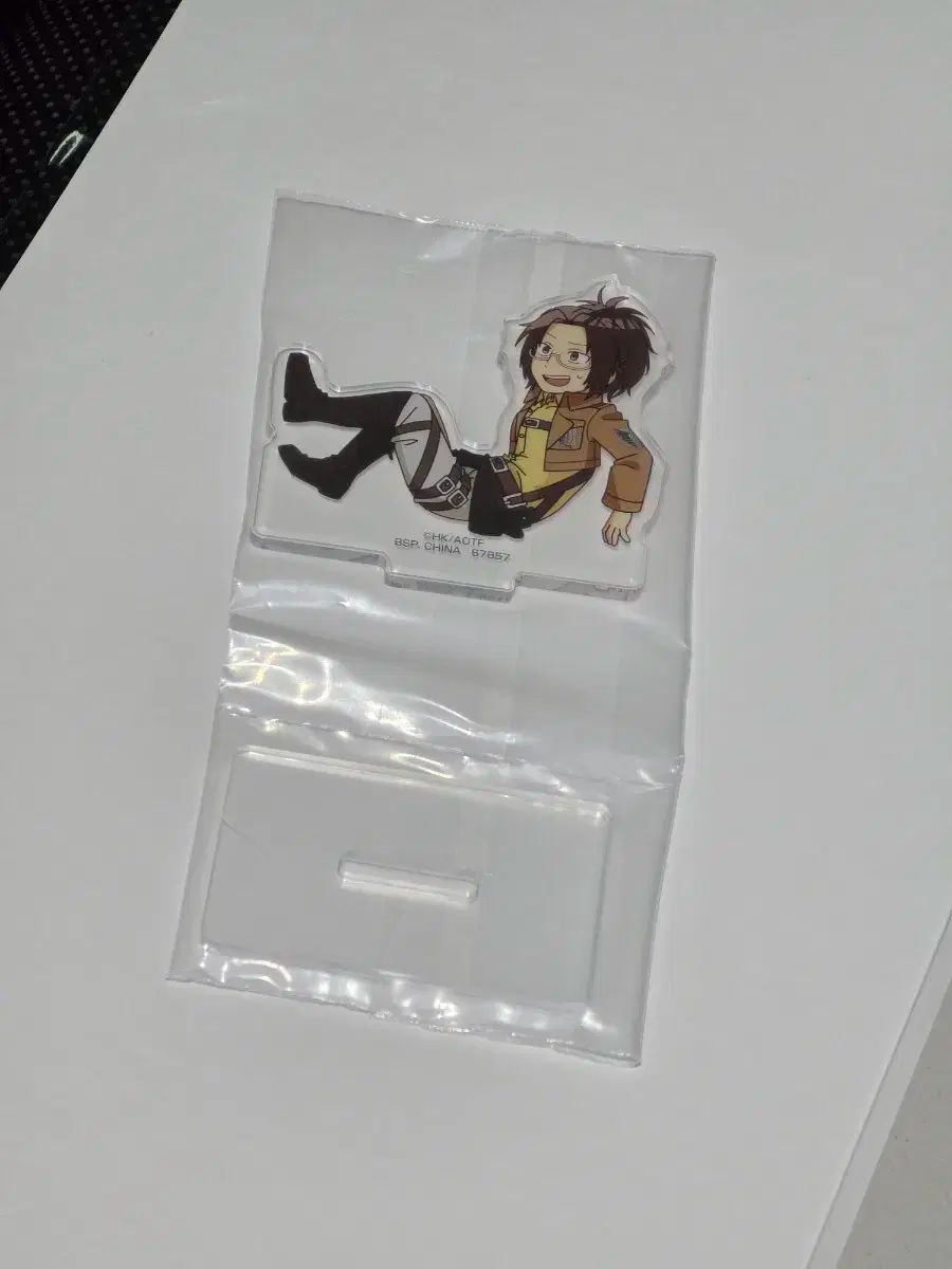 進撃の巨人くじメイト vol.3ハンジC賞アクリルスタンド 進撃の巨人