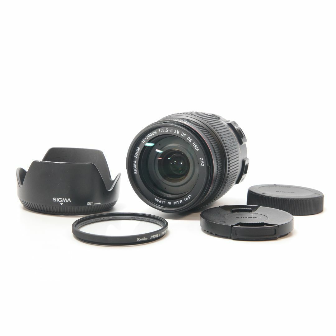 シグマ 18-200 3.5-6.3 II DC OS HSM 2442209