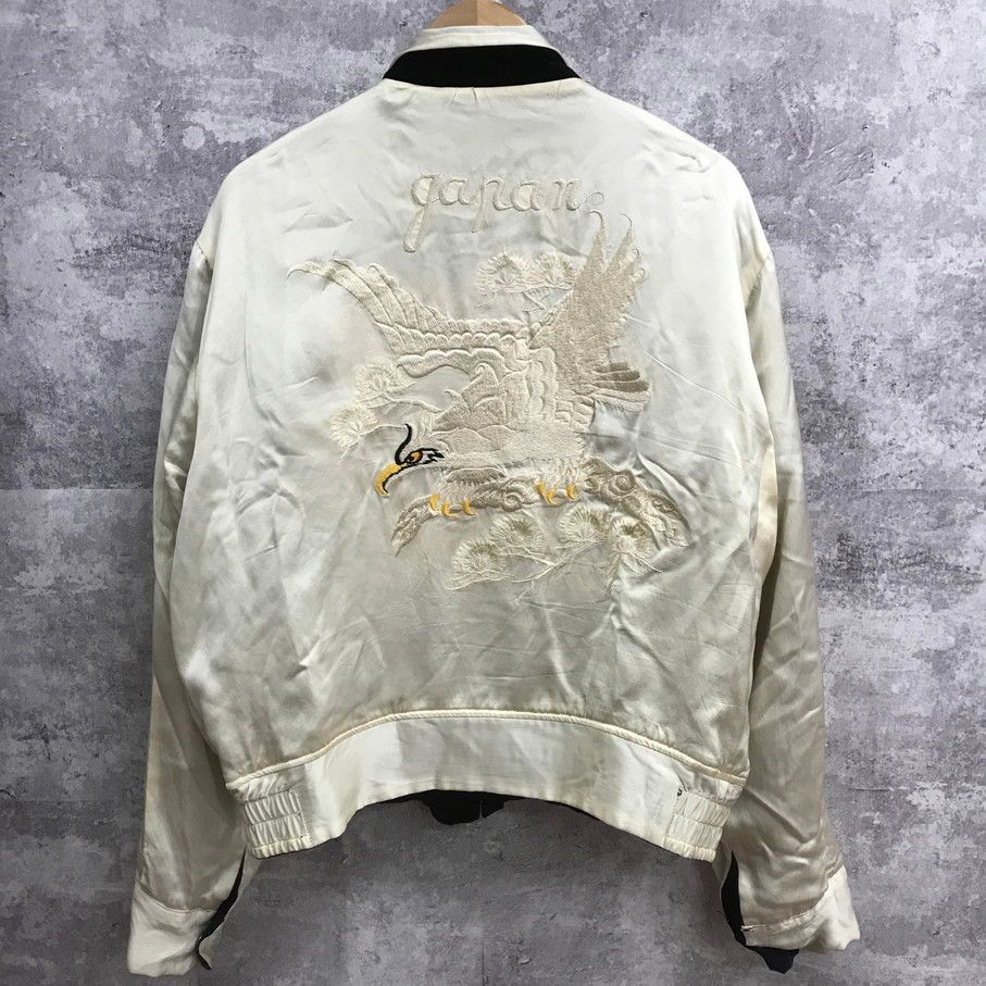 テーラー東洋 TT14973 港商 スカジャン スーベニアジャケット 特大 XL