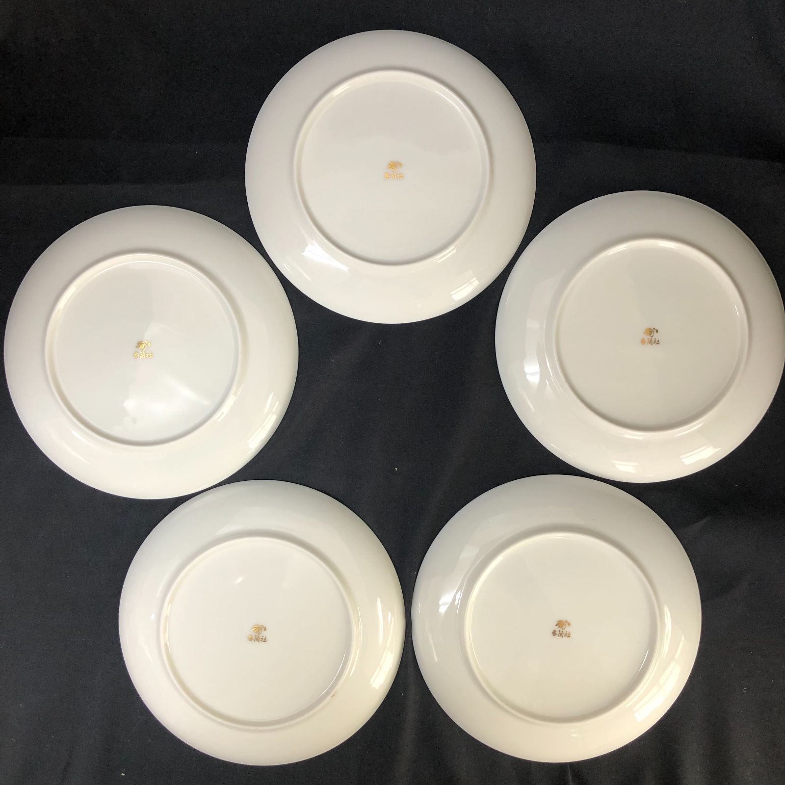 KORANSHA 香蘭社 食器セット 食器セット オーキッドレース 皿5枚