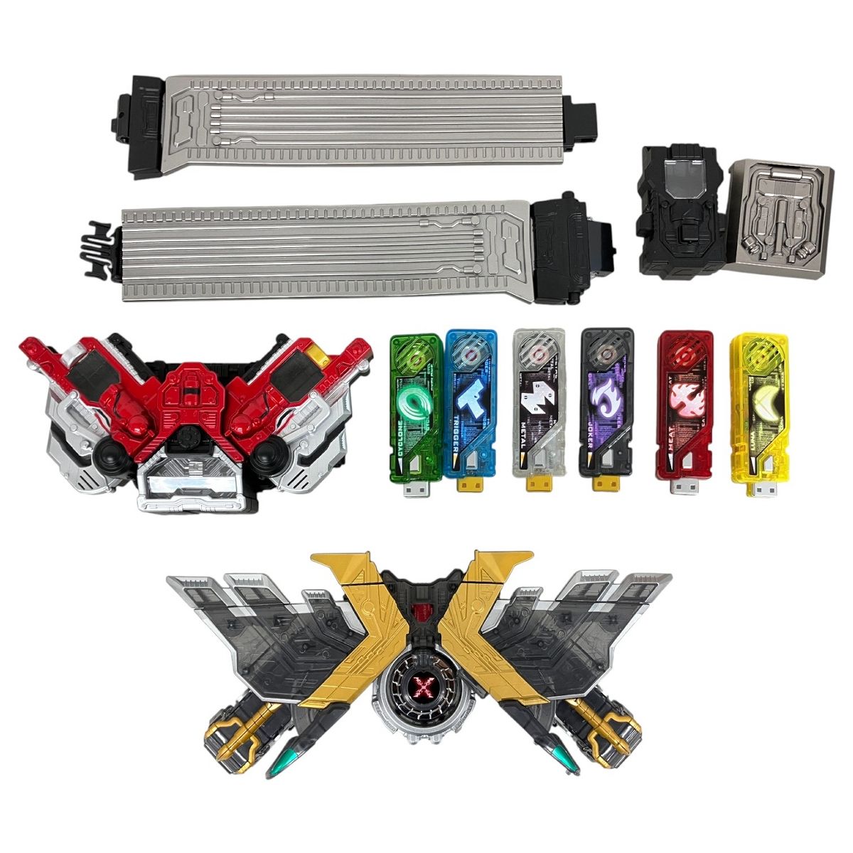 CSMダブルドライバーver.1.5& DX エクストリームメモリセット DXダブルドライバー エクストリームメモリ セット 「再販版！」仮面