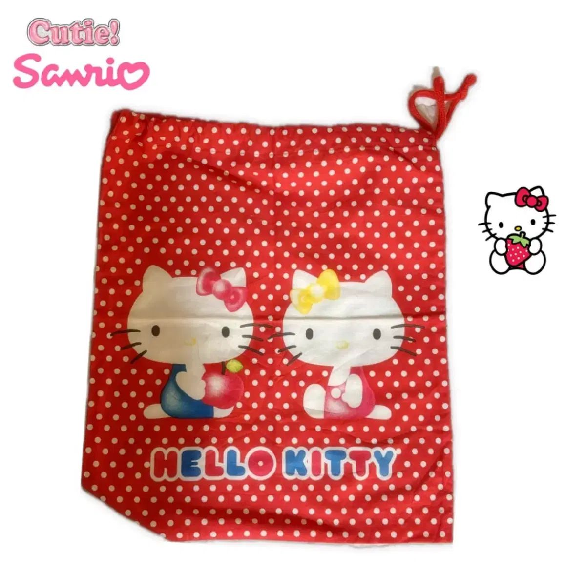 レトロハローキティ ポーチ Sanrio レトロキティー hello kitty(ハロー