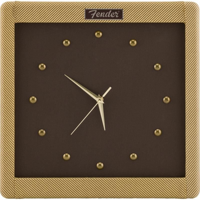 Fender Tweed Wall Clock 壁がけ時計 フェンダー